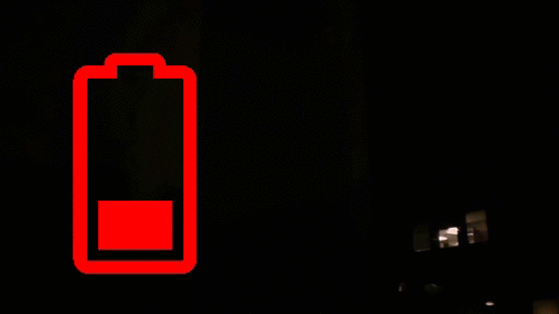Solar battery charging